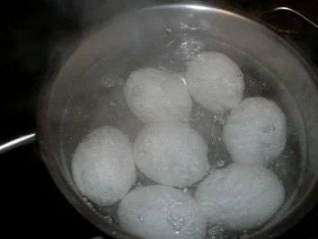 Rezept: Gefüllte Eier Bild Nr. 2 Gefüllte Eier - Rezept - Bild Nr. 2