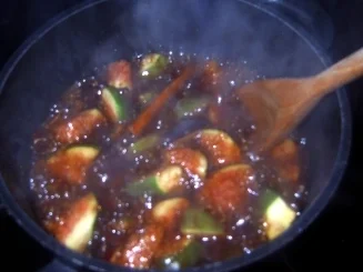 Portwein-Feigen mit Zabaione - Rezept - Bild Nr. 6