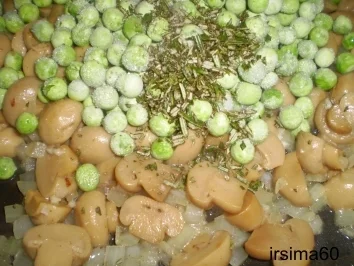 Spaghetti mit Gemüse - Speck - Soße - Rezept - Bild Nr. 2