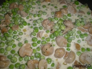 Spaghetti mit Gemüse - Speck - Soße - Rezept - Bild Nr. 3