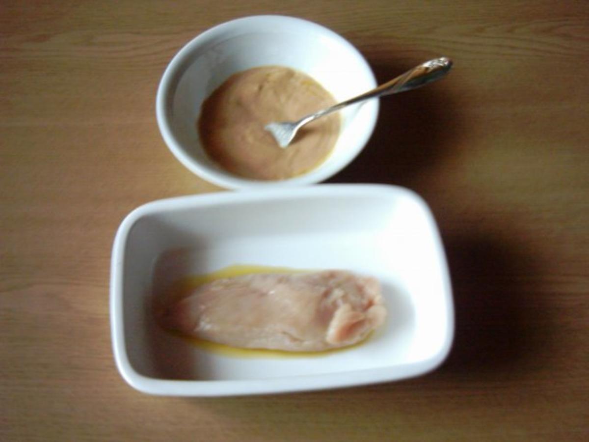Thai-Hähnchen mit Joghurt-Curry-Kruste - Rezept - Bild Nr. 2