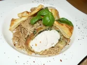 Putenfilet im Kräuter-Blätterteigmäntelchen - Rezept