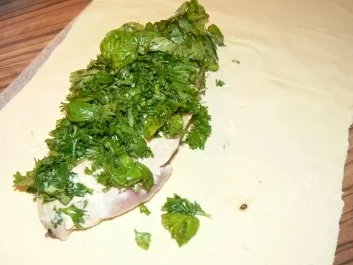 Putenfilet im Kräuter-Blätterteigmäntelchen - Rezept - Bild Nr. 4
