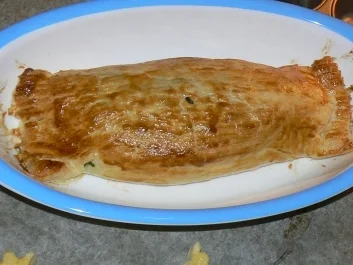 Putenfilet im Kräuter-Blätterteigmäntelchen - Rezept - Bild Nr. 6