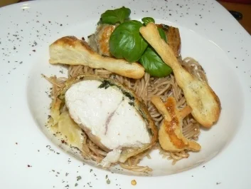 Putenfilet im Kräuter-Blätterteigmäntelchen - Rezept - Bild Nr. 7