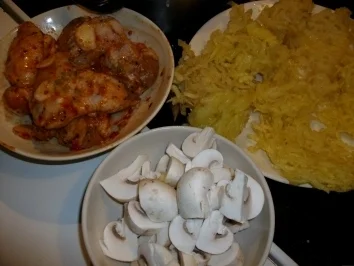 Rezept: Asia Hähnchen wings mit knusper kartoffeln Bild Nr. 2 Asia Hähnchen wings mit knusper kartoffeln - Rezept - Bild Nr. 2