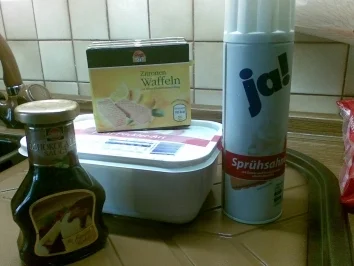 Rezept: Einmal im Jahr Lust auf Eis.... Bild Nr. 2 Einmal im Jahr Lust auf Eis.... - Rezept - Bild Nr. 2