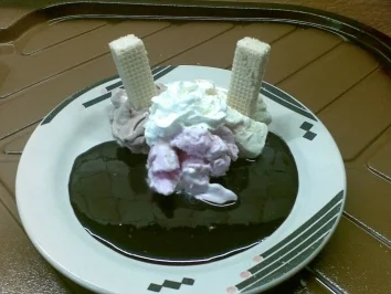 Rezept: Einmal im Jahr Lust auf Eis.... Bild Nr. 3 Einmal im Jahr Lust auf Eis.... - Rezept - Bild Nr. 3