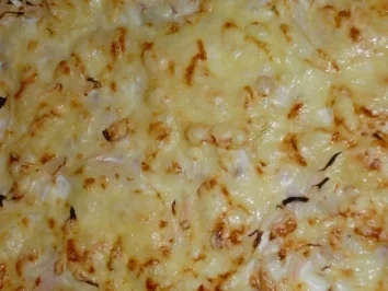 Rezept: Schneller Zwiebelkuchen "Großonkel Michl" Bild Nr. 4 Schneller Zwiebelkuchen "Großonkel Michl" - Rezept - Bild Nr. 4