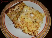 Schneller Zwiebelkuchen "Großonkel Michl" - Rezept