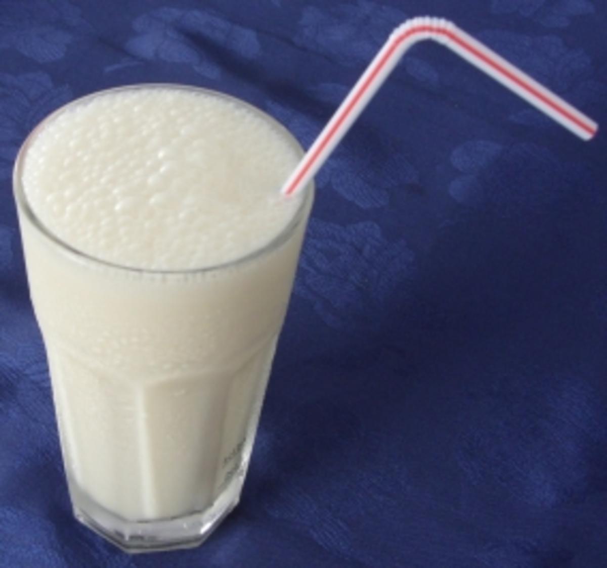 Getränk - Pfirsich-Kokos-Milchshake - Rezept - kochbar.de