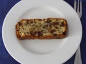 Kuchen - Bananen-Rosinen-Schokostreusel-Kuchen - Rezept