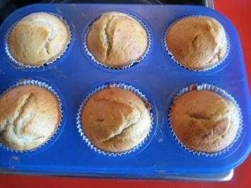 Bananentörtchen - MUFFIN - Rezept - Bild Nr. 3