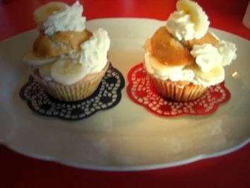 Bananentörtchen - MUFFIN - Rezept - Bild Nr. 4