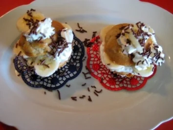 Bananentörtchen - MUFFIN - Rezept