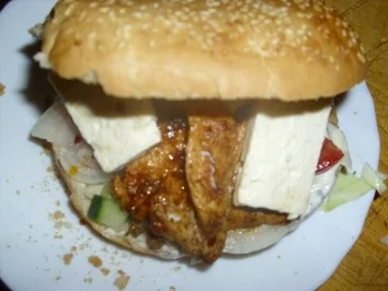 Lecker gefülltes Fladenbrot - Rezept - Bild Nr. 10