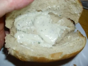 Lecker gefülltes Fladenbrot - Rezept - Bild Nr. 8