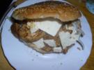 Lecker gefülltes Fladenbrot - Rezept