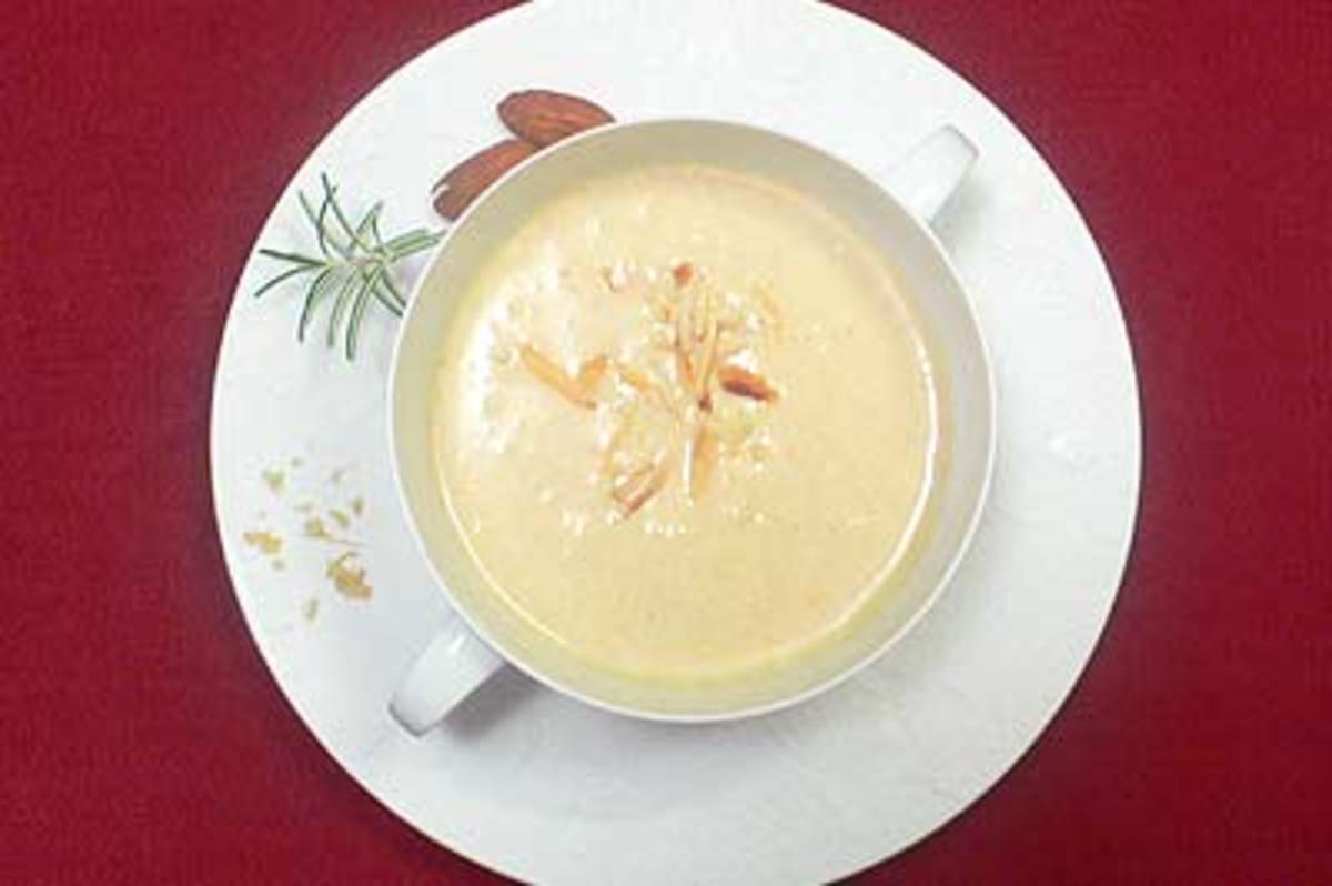 Bilder für Kalte Mandelsuppe - Rezept