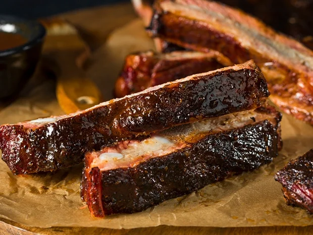 Rezept: Hauptgericht / Wildrezept: deftige Rippchen Bild Nr. 2 Hauptgericht / Wildrezept: deftige Rippchen - Rezept - Bild Nr. 2