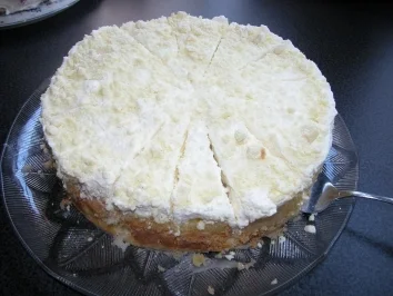 Apfelsaftkuchen - Rezept