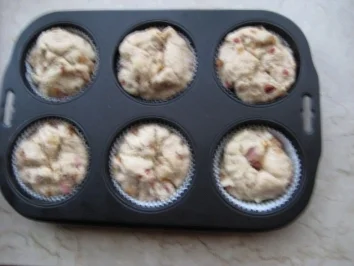 herzhafter M U F F I N - bei mir kein Süßer - Rezept - Bild Nr. 7