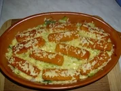 Fischstäbchen-Gratin - Rezept