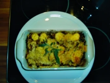 Rezept: Hackfleisch-Gemüse-Auflauf überbacken Bild Nr. 2 Hackfleisch-Gemüse-Auflauf überbacken - Rezept - Bild Nr. 2