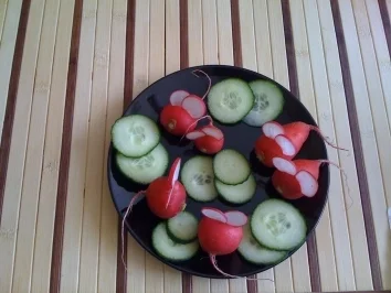 Radieschen-Mäuse - Rezept