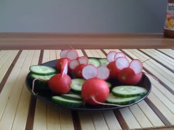 Radieschen-Mäuse - Rezept - Bild Nr. 2