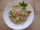 Rezept: Penne mit Käsecreme Penne mit Käsecreme - Rezept