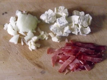 Rezept: Penne mit Käsecreme Bild Nr. 3 Penne mit Käsecreme - Rezept - Bild Nr. 3