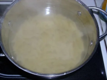 Rezept: Penne mit Käsecreme Bild Nr. 4 Penne mit Käsecreme - Rezept - Bild Nr. 4