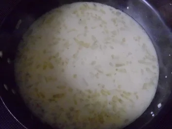 Rezept: Penne mit Käsecreme Bild Nr. 6 Penne mit Käsecreme - Rezept - Bild Nr. 6