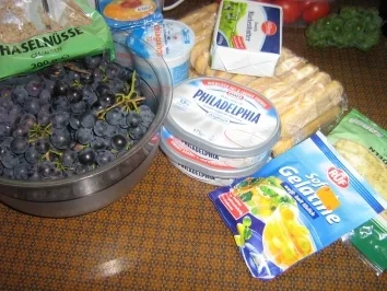 Rezept: Burgunder-Trauben-Torte Bild Nr. 2 Burgunder-Trauben-Torte - Rezept - Bild Nr. 2