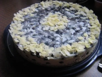 Rezept: Burgunder-Trauben-Torte Burgunder-Trauben-Torte - Rezept