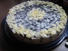Burgunder-Trauben-Torte - Rezept