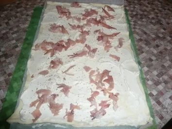 Rezept: Blätterteigschnecken nach Elsässer Art Bild Nr. 2 Blätterteigschnecken nach Elsässer Art - Rezept - Bild Nr. 2