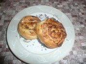 Blätterteigschnecken nach Elsässer Art - Rezept