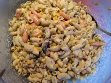 Rezept: mein "Hörnchen - Salat" Bild Nr. 3 mein "Hörnchen - Salat" - Rezept - Bild Nr. 3