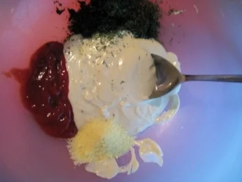 Rezept: mein "Hörnchen - Salat" Bild Nr. 5 mein "Hörnchen - Salat" - Rezept - Bild Nr. 5