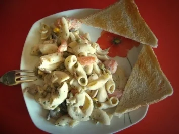 Rezept: mein "Hörnchen - Salat" Bild Nr. 9 mein "Hörnchen - Salat" - Rezept - Bild Nr. 9