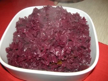 Apfelrotkraut - Rezept