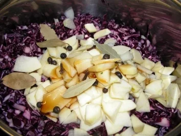 Apfelrotkraut - Rezept - Bild Nr. 3