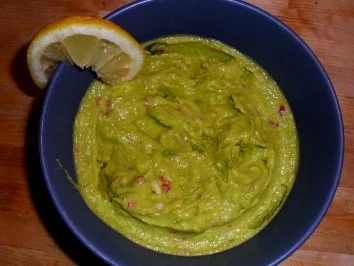 Guacamole naturell - Rezept - Bild Nr. 3