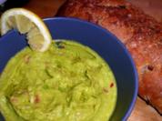 Guacamole naturell - Rezept