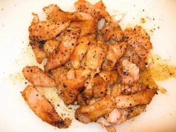 Rezept: Asiatische Puten Gemüse Pfanne aus dem Wok Bild Nr. 4 Asiatische Puten Gemüse Pfanne aus dem Wok - Rezept - Bild Nr. 4