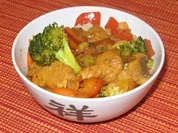 Asiatische Puten Gemüse Pfanne aus dem Wok - Rezept