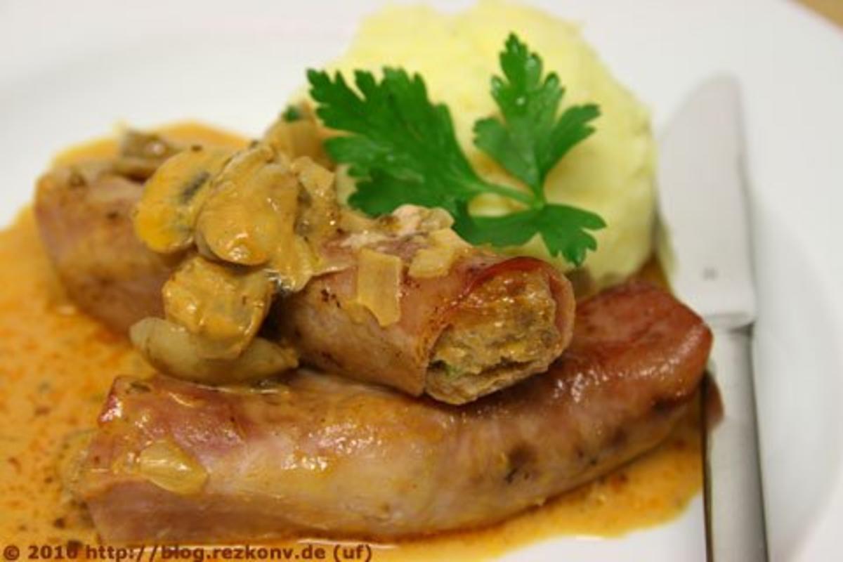 Schinken-Hack-Päckchen - Rezept - Bild Nr. 2