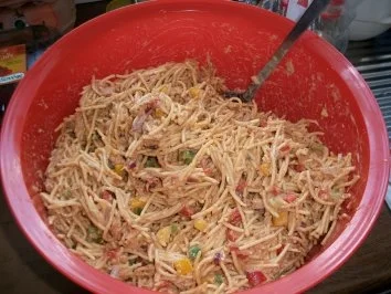 Spagettisalat - Rezept - Bild Nr. 2
